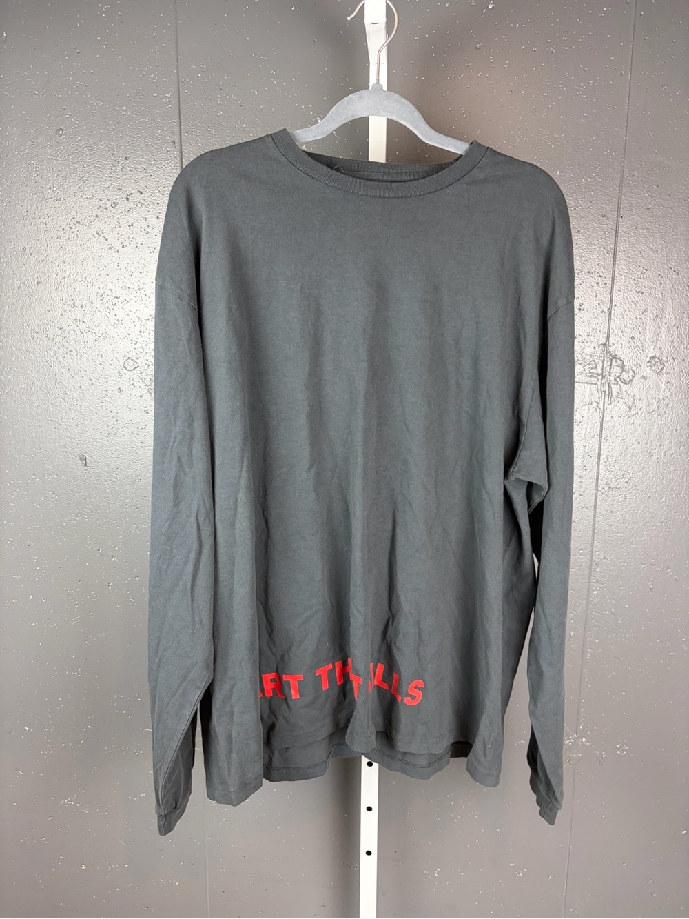 Gallery Dept. Anarchy Long-Sleeve T-Shirt 'Black' New SZ XL